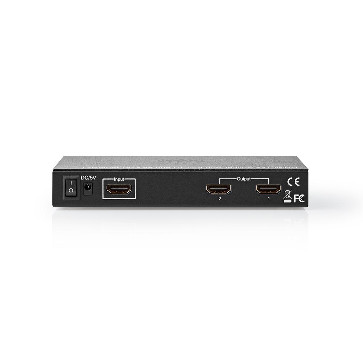 HDMI™ Splitter | 2 port(s) | HDMI™ Input | 2x HDMI™ Output | 4K@30Hz .