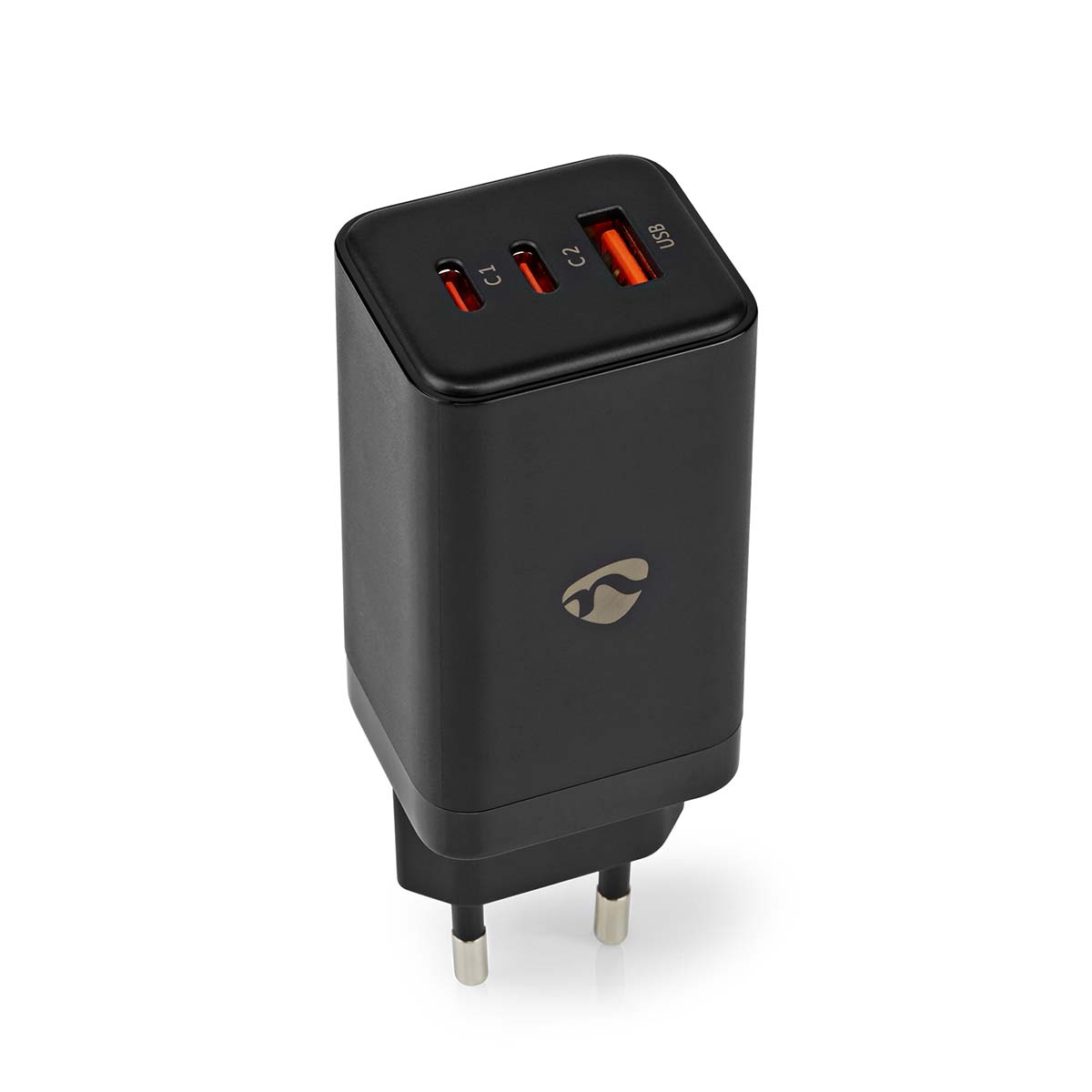 Chargeur mural GaN 65W USB-C Power Delivery ™ 3.0 & USB-A charge rapide  câble
