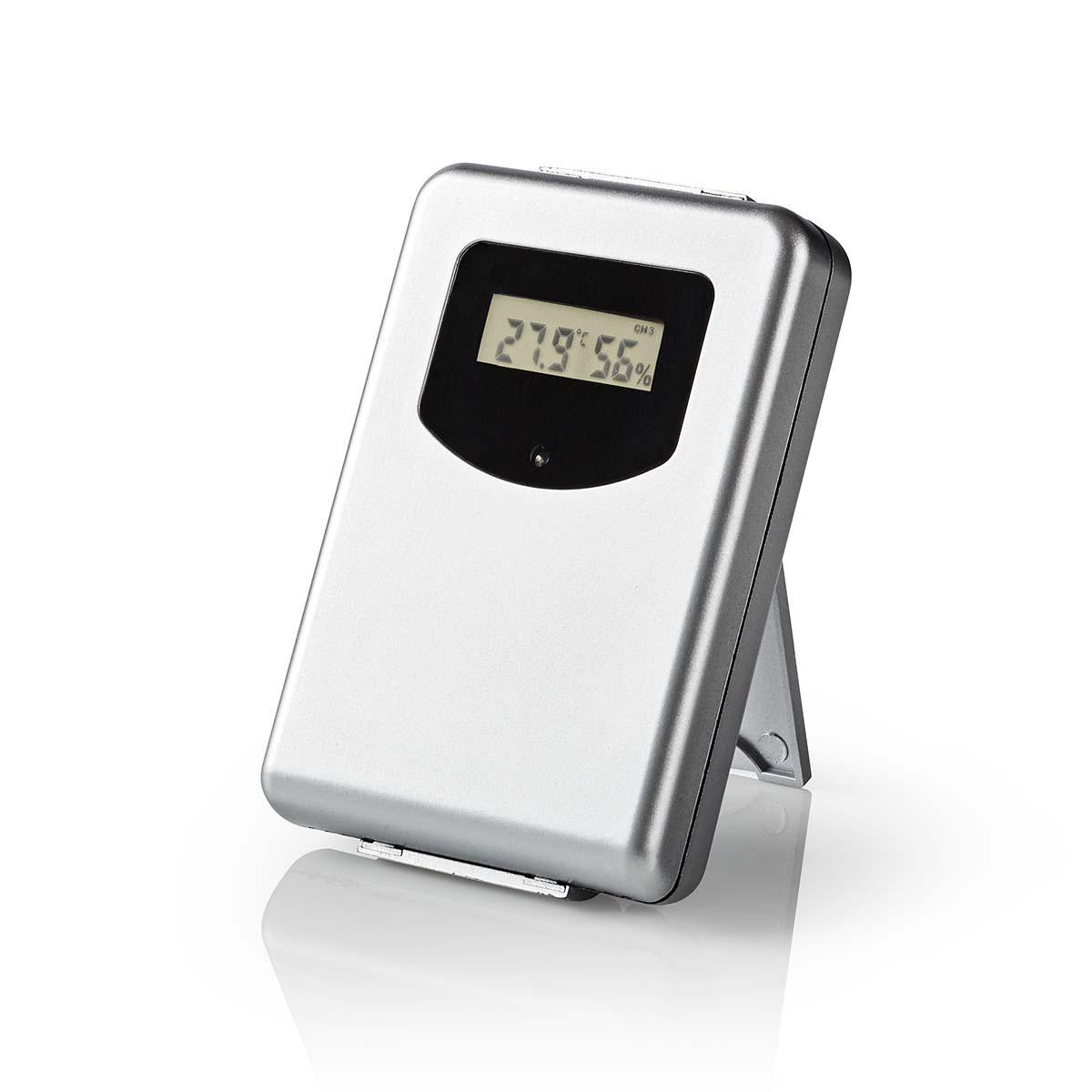 DANIU 433MHz Wireless Weather Station Digital Thermometer Humidity Sensor 