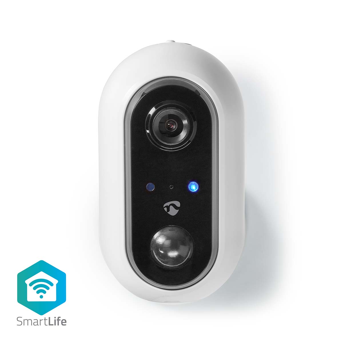 SmartLife Outdoor Camera, 4G, Full HD 1080p, Pan tilt, IP65, Cloud  Storage (optional) / microSD (not included), 5 V DC, With motion sensor, Night vision