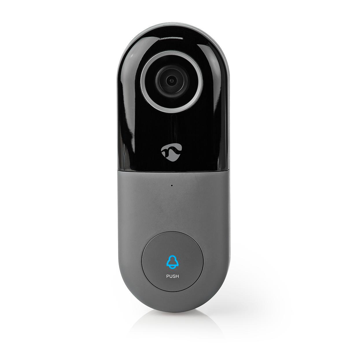 Nedis-WLAN Smart-Sonnette avec caméra-App-Contrôle-Microsd slot