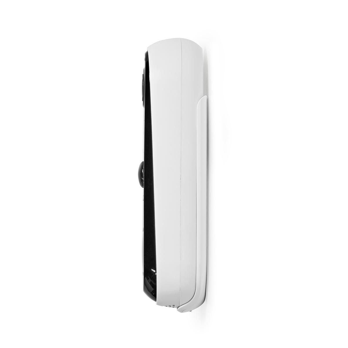 SmartLife Video Doorbell | Wi-Fi | Battery Powered | Android™ / IOS | HD  720p | Cloud Storage (optional) / microSD (not included) | IP54 | With  motion sensor | Night vision | White