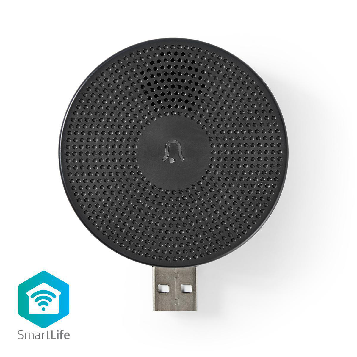 tot nu Identificeren nemen SmartLife Gong | Wi-Fi | Accessoire voor: WIFICDP10GY | USB Gevoed | 4  geluiden 
