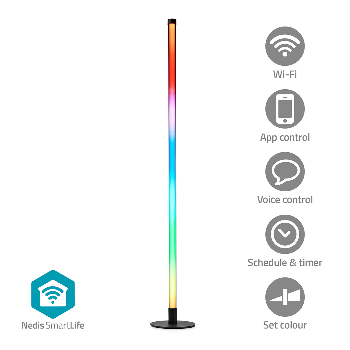 SmartLife Mood Light, Wi-Fi, Tube, 180 lm