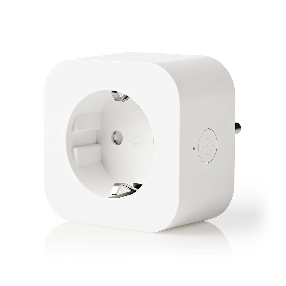 SmartLife Smart Plug | Wi-Fi | 2500 W | Plug with earth contact / Type