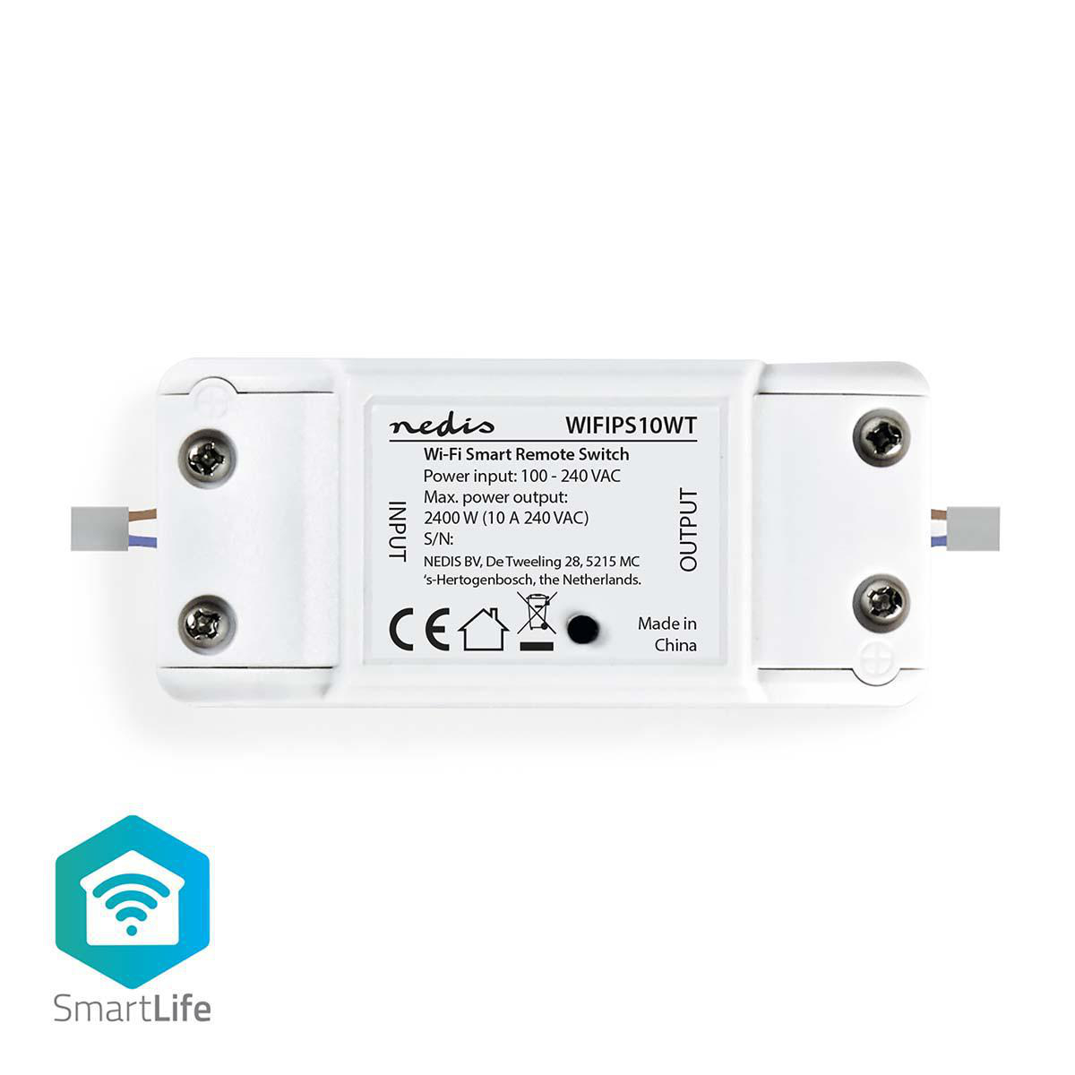 SmartLife Power Switch, Wi-Fi, 2400 W, Terminal Block