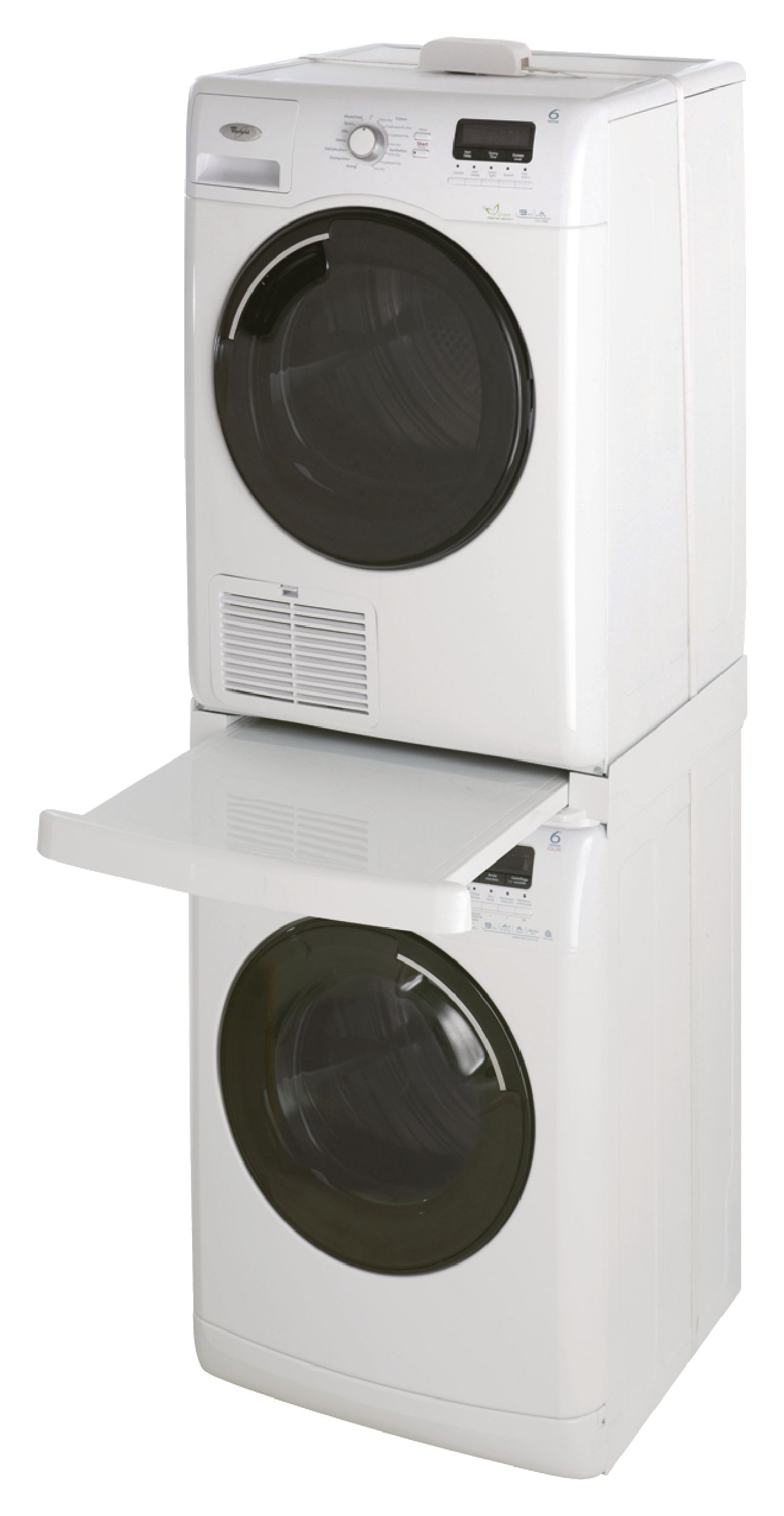 Universal Stacking Kit with Slide out Shelf