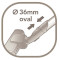 AKIT11 Advanced Precision Allergiekit - Ovale Aansluiting - 36 mm | 