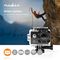 Action Cam | 1080p@30fps | 12 MPixel | Impermeabile fino a: 30.0 m | 90 min | Wi-Fi | App disponibile per: Android™ / IOS | Supporti inclusi | Nero