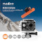 Action Cam | 4K@30fps | 16 MPixel | Wasserdicht bis: 30.0 m | 90 min | WLAN | App erhältlich für: Android™ / IOS | Inkl. halterung | Schwarz