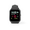 Smart Watch | LCD Display | IP68 | Maximum operating time: 7200 min | Android™ / IOS | Black