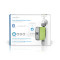 SmartLife Vannkontroll | Bluetooth | Batteri drevet | IP54 | Maksimal vanntrykk: 8 bar | Android™ / IOS