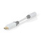 USB Adapter | USB 2.0 | USB-C™ Male | 3.5 mm Female | 0.10 m | Round | Gold Plated | PVC | White | Box