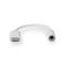 Lightning Adapter | Apple Lightning 8-Pin | 3.5 mm Female | Nickel Plated | 0.10 m | Round | PVC | Box