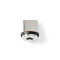 USB-kabel | USB 2.0 | USB-A Hane | USB Micro-B Hane / USB-C™ Hane | No Data Transfer | Nickelplaterad | 2.00 m | Rund | Nylon | Svart | Låda