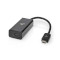 USB-adapter | USB 3.2 Gen 1 | USB-C™ Hane | Mini DisplayPort Hona | 0.20 m | Rund | Nickelplaterad | PVC | Svart | Låda