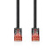 CAT6 Cable | RJ45 Male | RJ45 Male | U/UTP | 20 m | Outdoor | Round | PVC | Black | Box