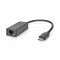 USB-nätverkskort | USB 3.2 Gen 1 | 2.5 Gbps | USB-C™ Hane | RJ45 Hona | 0.2 m | Rund | Guldplaterad | Förtent Koppar | Svart | Plastpåse