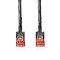 Cat 6 Kabel | RJ45 Stecker | RJ45 Stecker | U/UTP | 30.0 m | Aussenbereich | Rund | PE | Schwarz | Umschlag