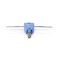 Extractores | Adecuado para: Herramienta de perforación LSA / Tiras LSA / Todo el cableado de telecomunicaciones | Azul