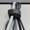 Kabelmanagement | Klittenband | Vergrendeld | 6 Stuks | Nylon | Zwart