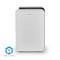 SmartLife Dehumidifier | Wi-Fi | 30 l/Day | Dehumidification / Continuous / Max+ / Dry laundry / Ventilation | Apple Store / Google Play | Adjustable hygrostat | 210 m³/h