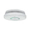 Smoke & Carbon Monoxide Alarm | Battery Powered | Battery life up to: 10 year | EN 14604 | With test button | 85 dB | ABS | White