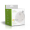 Smoke Alarm | Battery Powered | Battery life up to: 1 year | Linkable | EN 14604 | With test button | 85 dB | ABS | White | 2 pcs