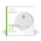 Smoke Alarm | Battery Powered | Battery life up to: 1 year | Linkable | EN 14604 | With test button | 85 dB | ABS | White