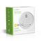 Smoke Alarm | Battery Powered | Battery life up to: 1 year | Linkable | EN 14604 | With test button | 85 dB | ABS | White | 1 pcs