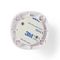 Smoke Alarm | Battery Powered | Battery life up to: 10 year | EN 14604 | With pause button | With test button | 85 dB | ABS | White