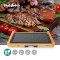 Teppanyaki Table Grill | Baking surface ( l x w ): 43 x 23 cm | Number of persons: 6 Persons | Non stick coating | 4 Heat Settings