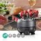 Fondue Set | 6 Persons | 2.3 l | Adjustable temperature control | 800 W | Cool touch handle(s) | Anti slip bottom | Overheating protection