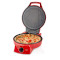 Pizzaofen und Grill | 30 cm | Einstellbare Temperaturregelung | 1800 W