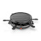 Gourmet / Raclette | Grill | 6 Persons | Spatula | Non stick coating | Round