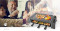 Gourmet / Raclette | Grill | 6 Persons | Spatula | Temperature setting | Non stick coating | Rectangle