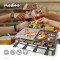 Gourmet / Raclette | Grill / Stone | 8 Persons | Spatula | Temperature setting | Non stick coating | Rectangle