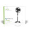 Stand Fan | Diameter: 400 mm | 3-Speed | Oscillation | 45 W | Adjustable height | Black