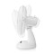 Table Fan | Mains Powered | Diameter: 300 mm | 35 W | Oscillation | 3-Speed | White