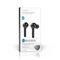 Vollständig drahtlose Kopfhörer | Bluetooth® | max. Batteriespielzeit: 6 hrs | Berührungssteuerung | Ladegehäuse | Eingebautes Mikro | Stimmkontrolle | Schwarz