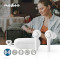 Plně bezdrátová sluchátka | Bluetooth® | Maximální doba přehrávání na baterie: 6 hrs | Ovládání dotykem | Nabíjecí pouzdro | Vestavěný mikrofon | Podpora hlasového ovládání | Bílá