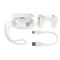 Fully Wireless Earphones | Bluetooth® | Maximum battery play time: 6 hrs | Touch Control | Charging case | Built-in microphone | Voice control support | White