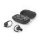 Volledig Draadloze Oordopjes | Bluetooth® | Maximale batterijduur: 4 hrs | Drukbediening | Charging case | Ingebouwde microfoon | Ondersteuning voor spraakbesturing | Oorhaken | Zwart