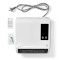 Bathroom Heater | 2000 W | Adjustable thermostat | 2 Heat Modes | IP22 | Remote control | White