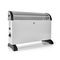 Convection Heater | 2000 W | 3 Heat Settings | Adjustable thermostat | Fall over protection | Integrated handle(s) | White