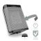 Ceramic PTC Fan Heater | 1000 / 1500 W | 2 Heat Modes | Adjustable thermostat | Overheating protection | Fall over protection