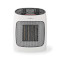 Ceramic PTC Fan Heater | 1000 / 2000 W | 2 Heat Modes | Adjustable thermostat | Overheating protection | Fall over protection