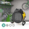 Industrial Fan Heater | 1500 / 3000 W | Justerbar termostat | 2 Varmeinnstillinger | Integrerte håndtak | Gul