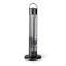 Patio Heater | 1200 W | 2 Heat Settings | Fall over protection | IP24 | Black