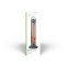 Patio Heater | 1200 W | 2 Heat Settings | Fall over protection | IP24 | Black
